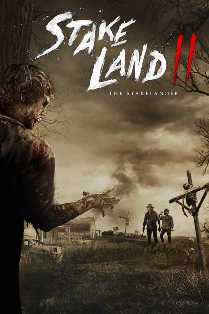 STAKE LAND — official poster artwork