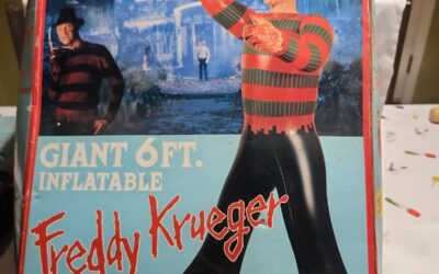 A Nightmare on Elm Street Freddy Krueger 6 ft Inflatable (1984)