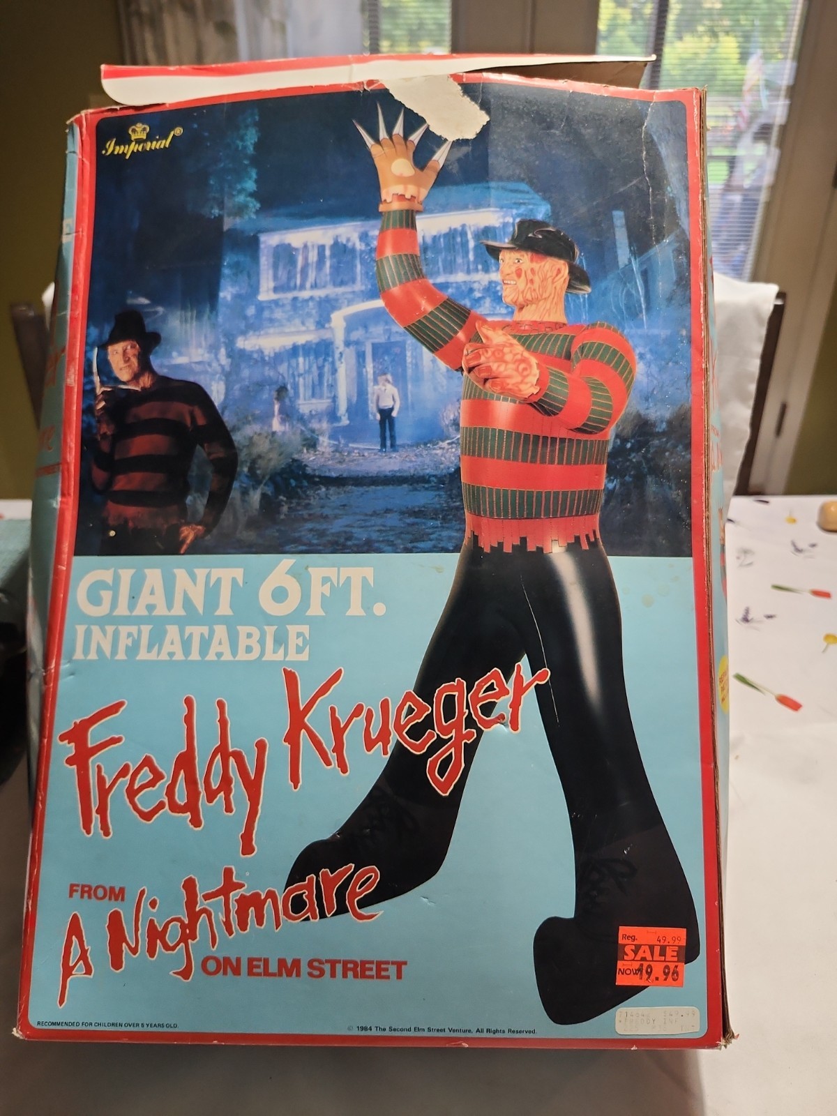A Nightmare on Elm Street Freddy Krueger 6 ft Inflatable (1984)