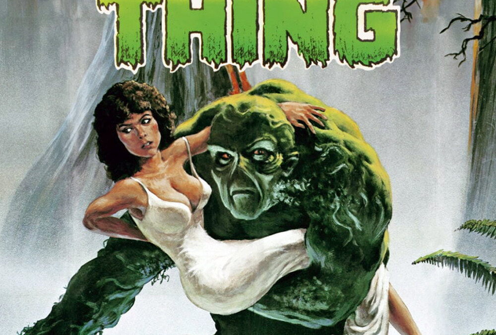 Swamp Thing — official poster artwork