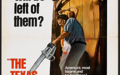The Texas Chainsaw Massacre US Bryanston One sheet Poster