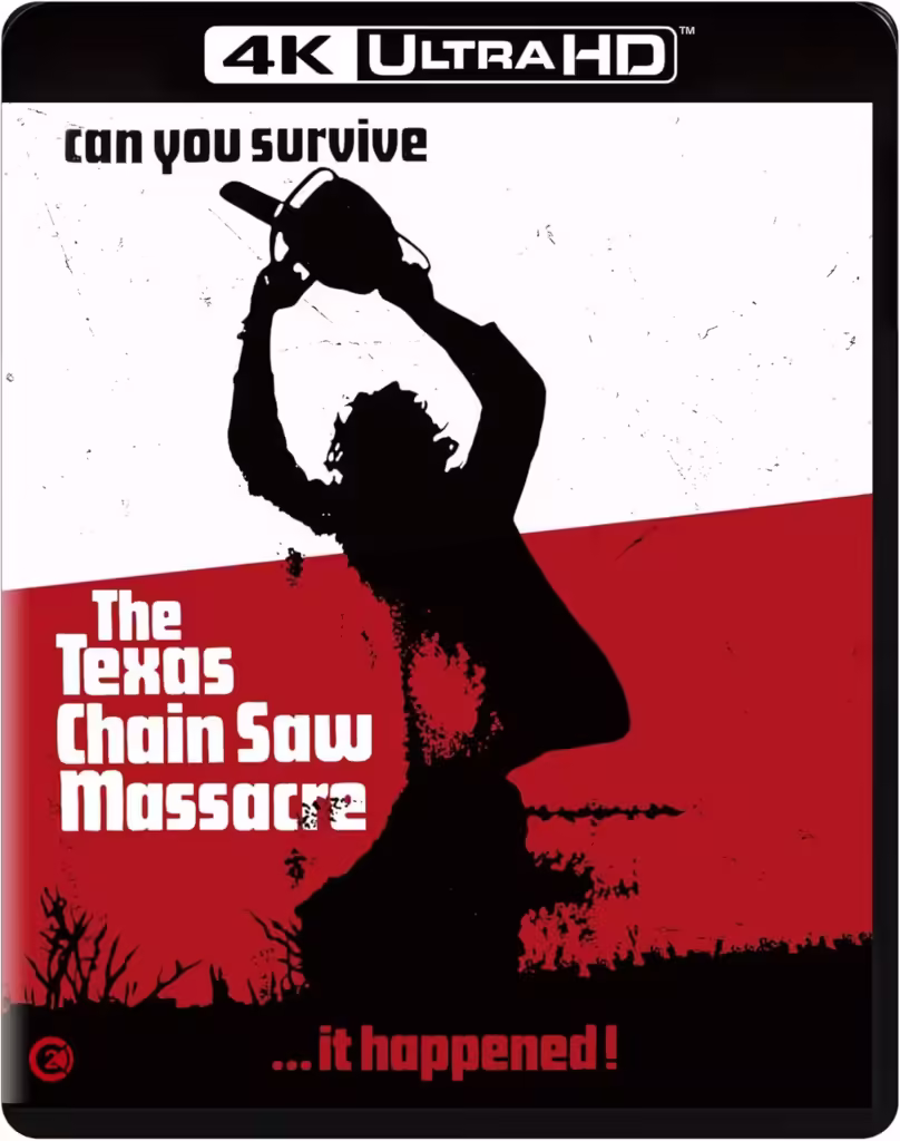 texas chainsaw massacre Second Sight 4K Blu Ray