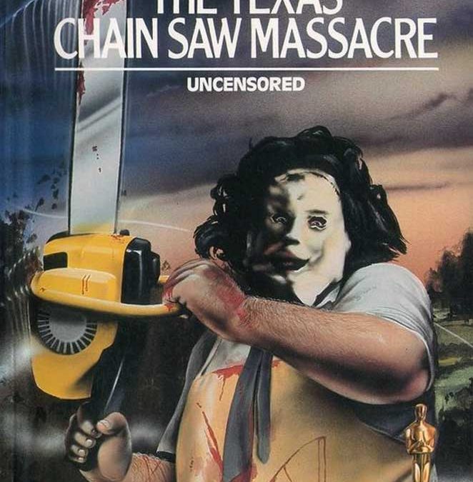 The Texas Chainsaw Massacre UK Pre Cert IFS Video Gold series