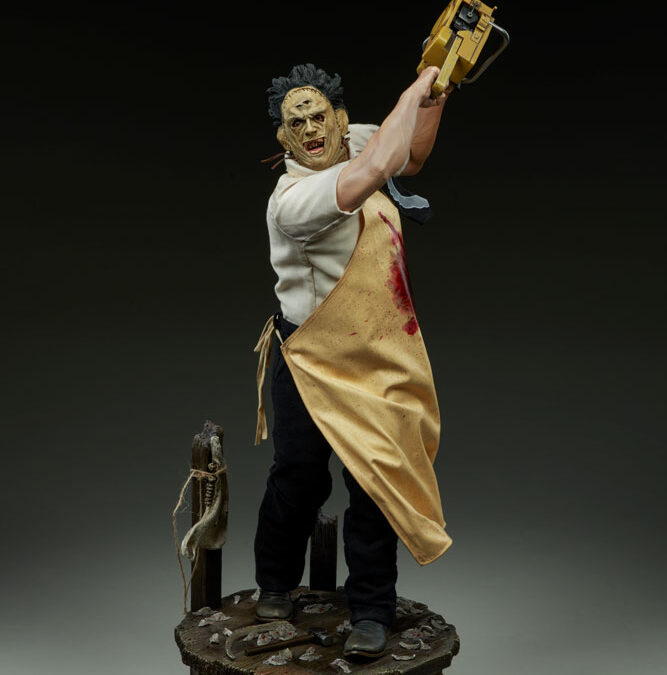 Texas Chainsaw Massacre Sideshow Collectibles Premium Exclusive Leatherface Figure
