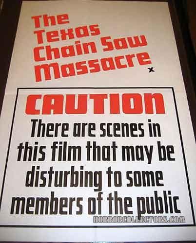 The Texas Chainsaw Massacre UK Double Crown Poster