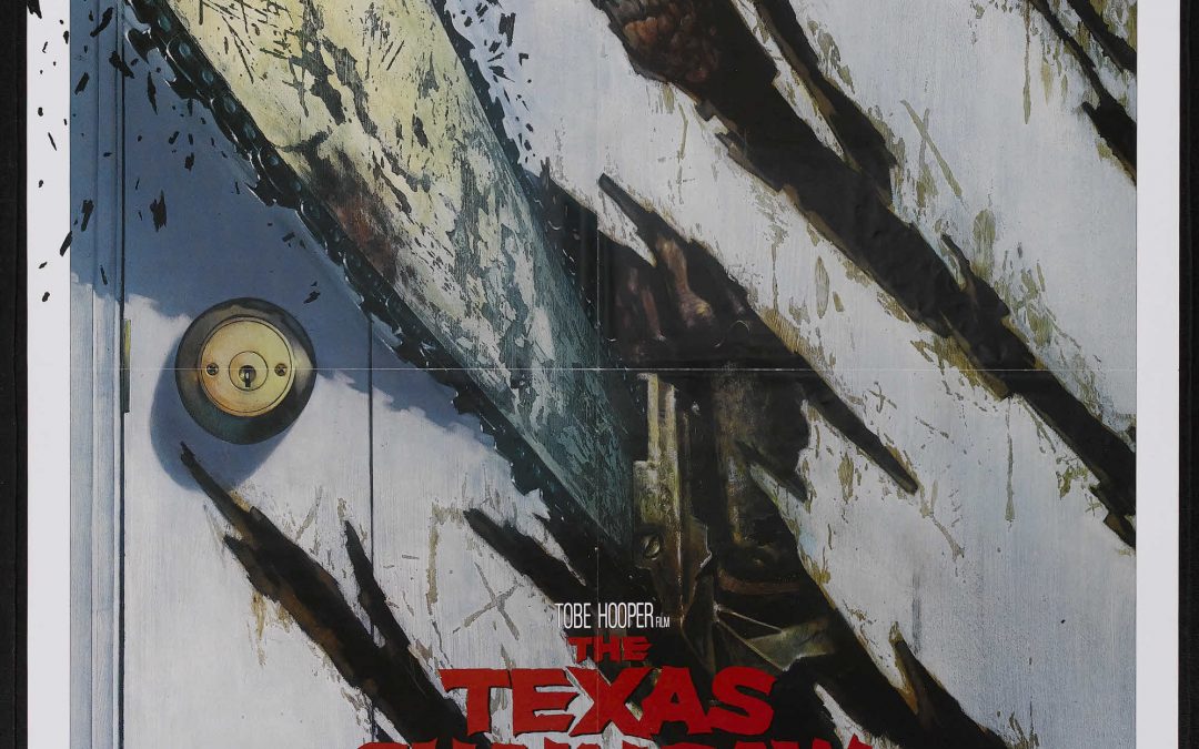 Texas Chainsaw Massacre US One Sheet Poster Style B
