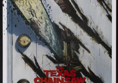 texas chainsaw massacre 2 poster 2