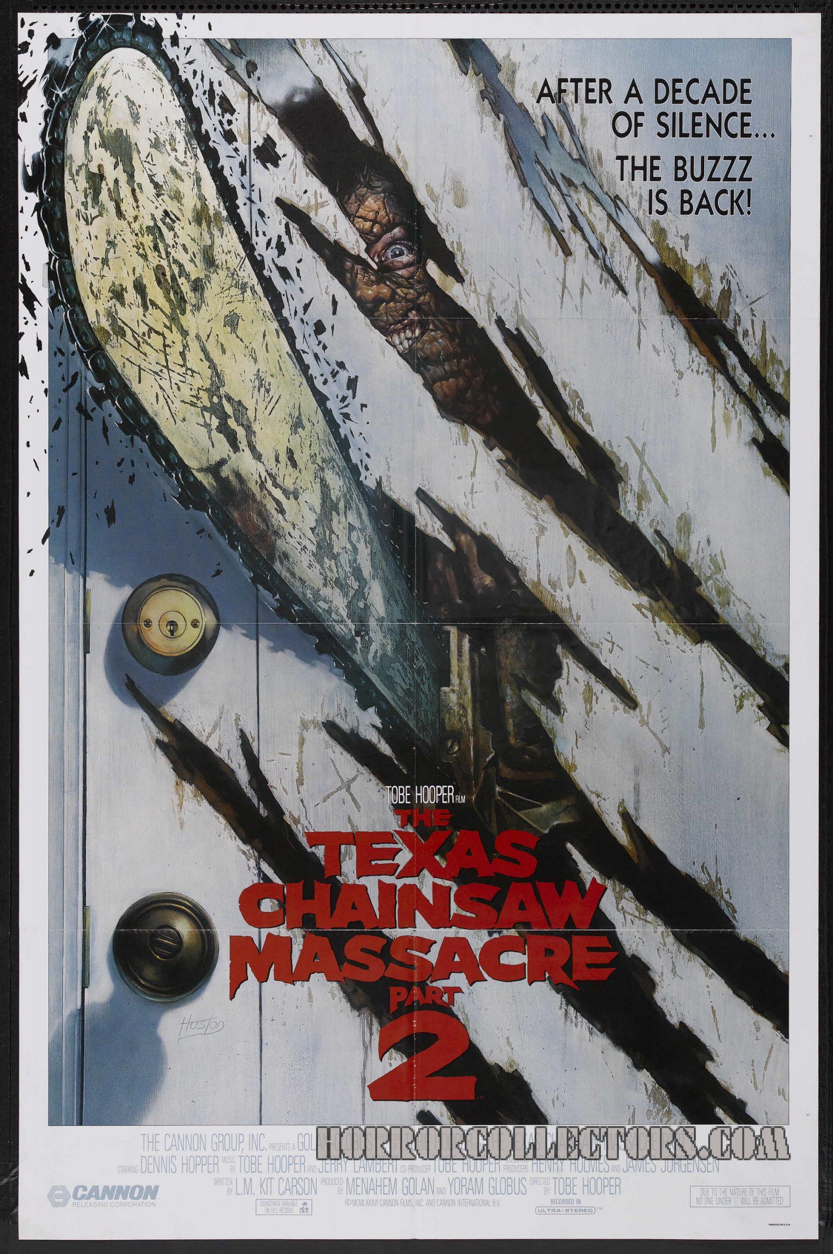 Texas Chainsaw Massacre US One Sheet Poster Style B