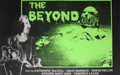 The Beyond UK British Quad Poster