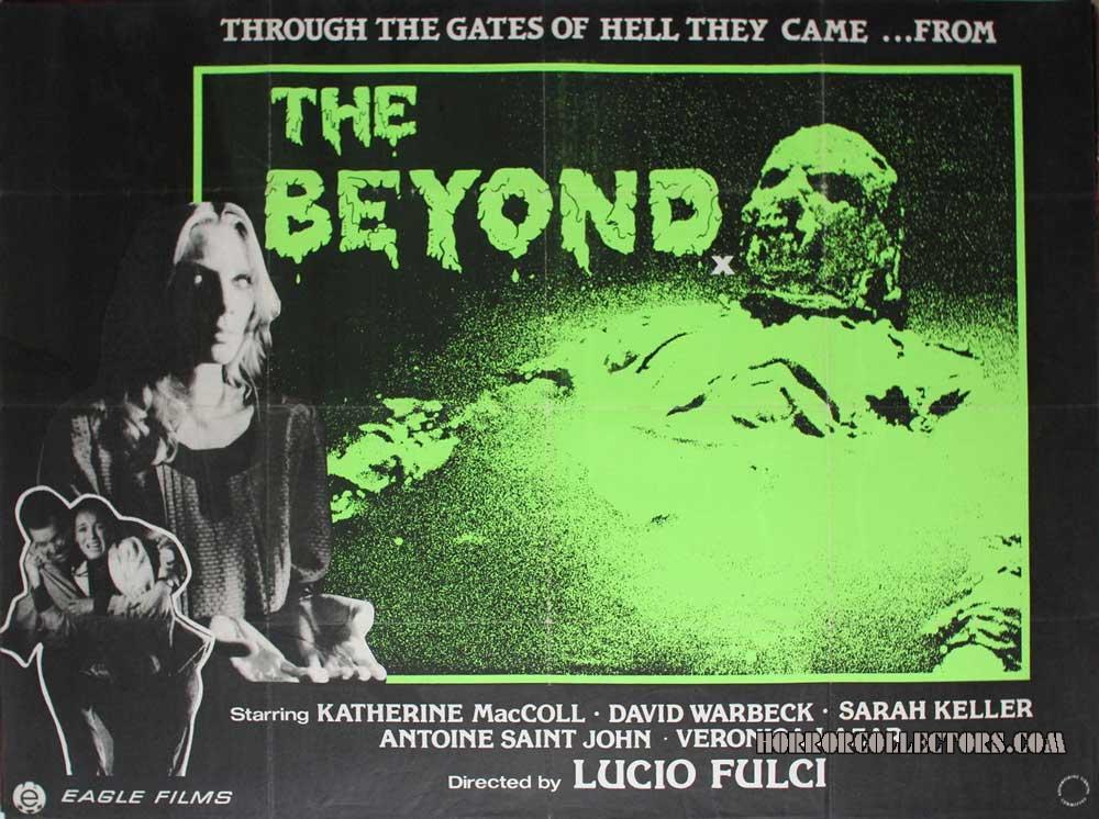 The Beyond UK British Quad Poster