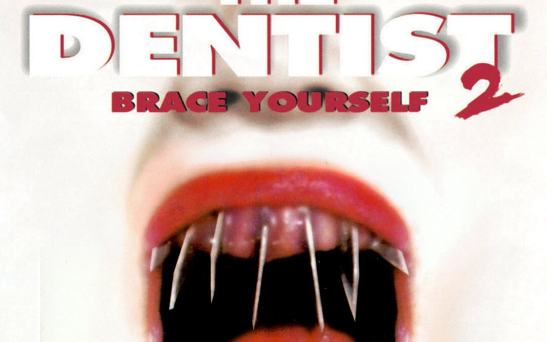The Dentist 2 — official poster artwork