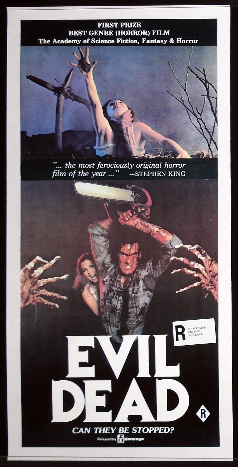 The Evil Dead Australian Daybill