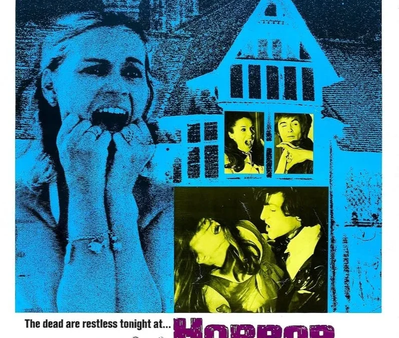 the haunted house of horror