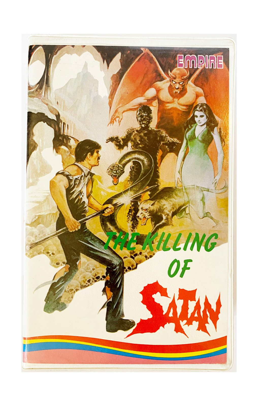 Search eBay for The Killing of Satan Dutch Big Box VHS (EMPIRE)