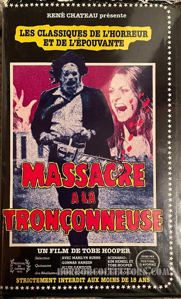 Massacre à la Tronçonneus French René Chateau Video