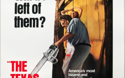 The Texas Chain Saw Massacre 1980 New Line Cinema re-release One Sheet (USA)
