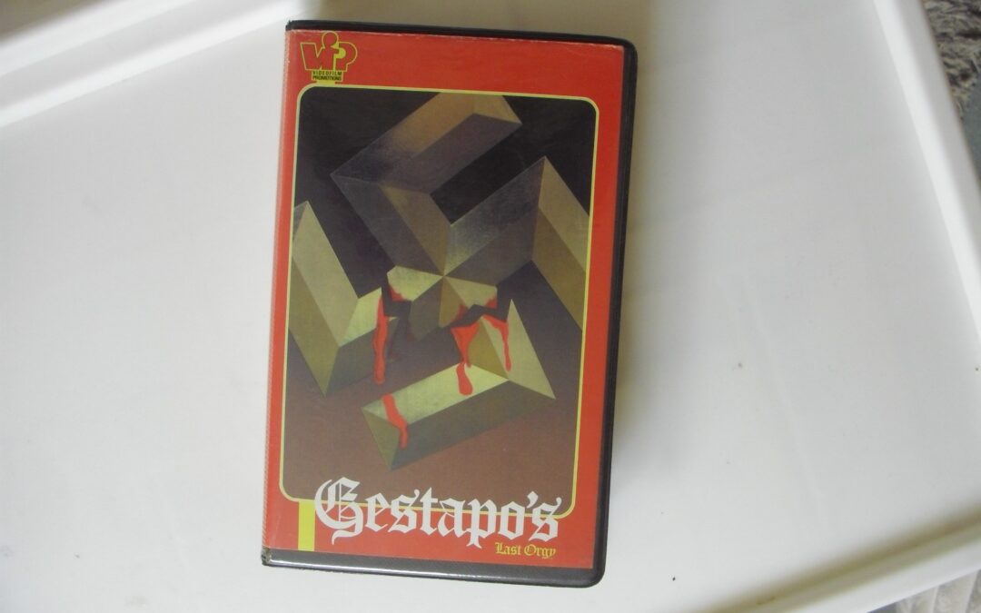 VHS Pre-cert - Gestapo's Last Orgy- On VFP - Image 1