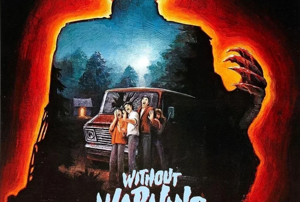 without warning