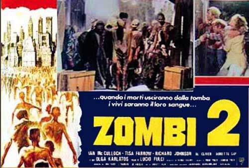 Zombi 2 Italian Fotobusta poster 06