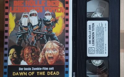 Hell of the Living Dead German PAL VHS – Astro Video