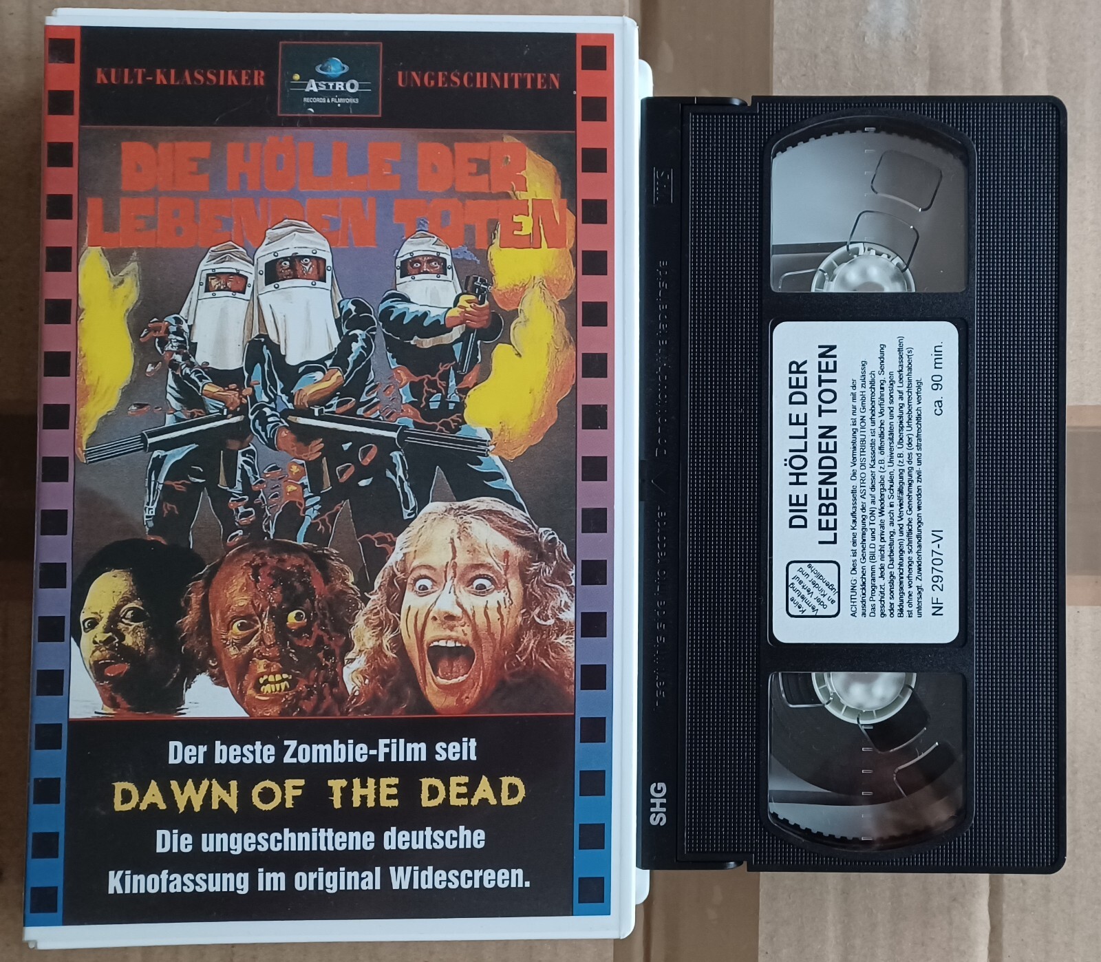 Search eBay for Hell of the Living Dead German PAL VHS – Astro Video
