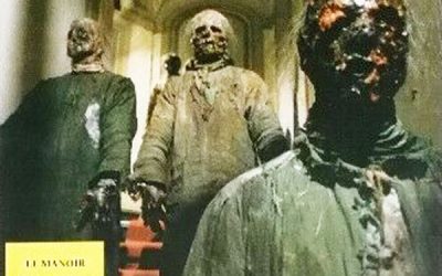 DIE RÜCKKEHR DER ZOMBIES – 12 Aushangfotos Lobby Card Set – Le Notti del Terrore