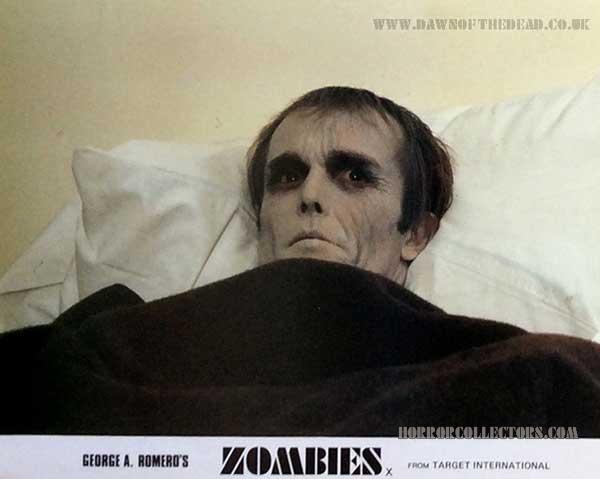 Dawn of the Dead – Zombies – Target International British Lobby Cards